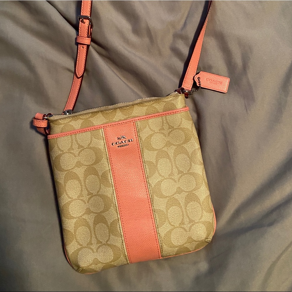 Coach crossbody purse